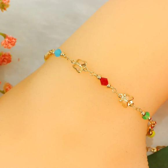 "New Beautiful Design Anklet for Women/Girls, Gift, A561 - Picture 1 of 10